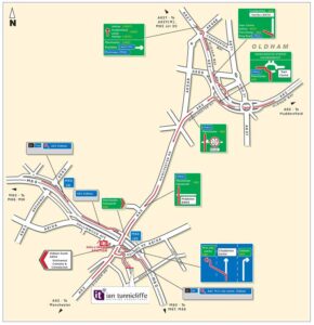 ITBCUK Office Directions